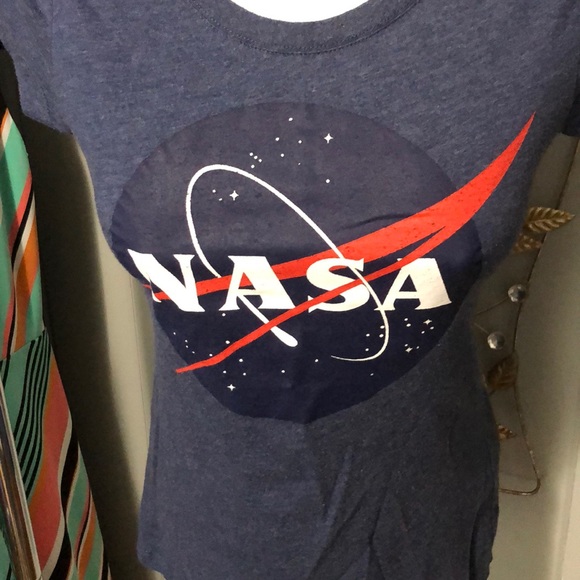 Wound Up Navy NASA tee size XS - Picture 2 of 4
